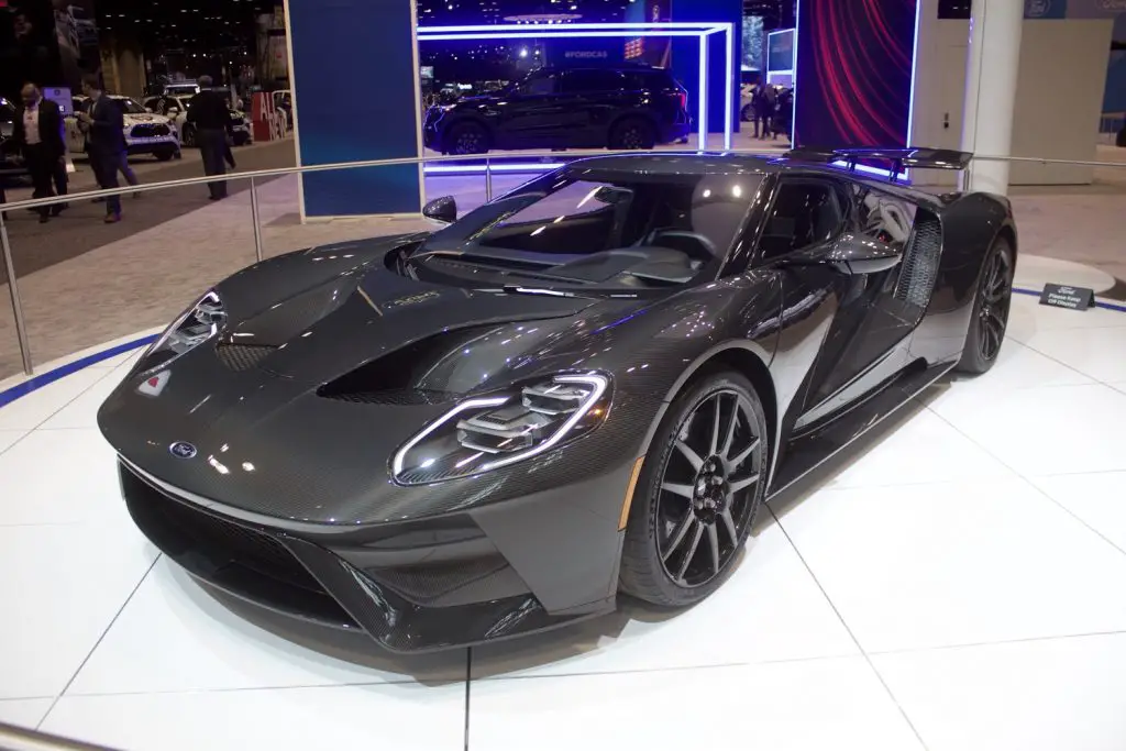 2020 Ford GT Liquid Carbon: Live Photo Gallery