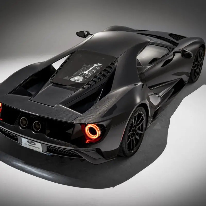 2020 Ford GT Gains 13 Horsepower And A Liquid Carbon Edition