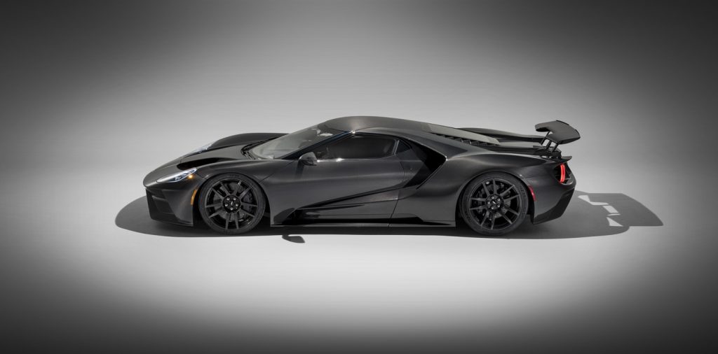 2020 Ford GT Liquid Carbon Edition