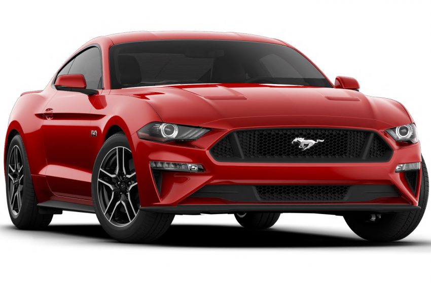 2020 Ford Mustang Rapid Red D4 001