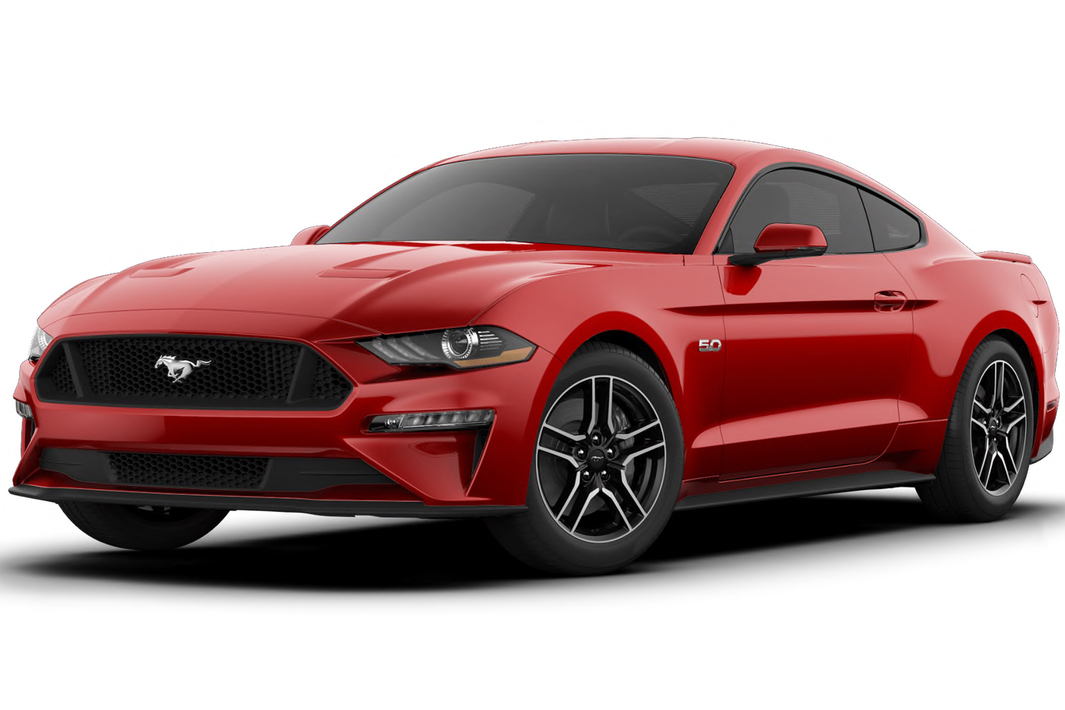 2020 Ford Mustang Gets New Rapid Red Color First Look