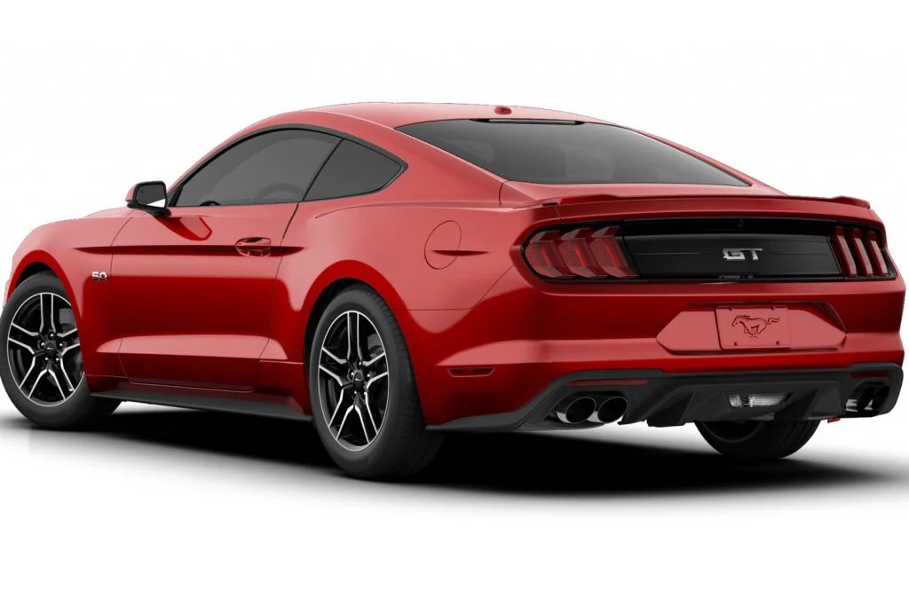 2020 Ford Mustang Rapid Red 003 