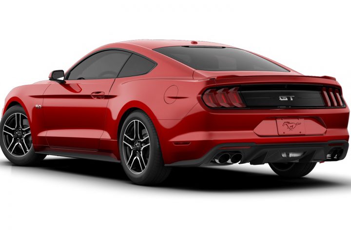 2020 Ford Mustang Gets New Rapid Red Color: First Look