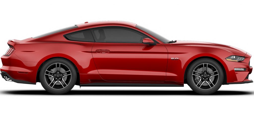 2020 Ford Mustang Rapid Red 005