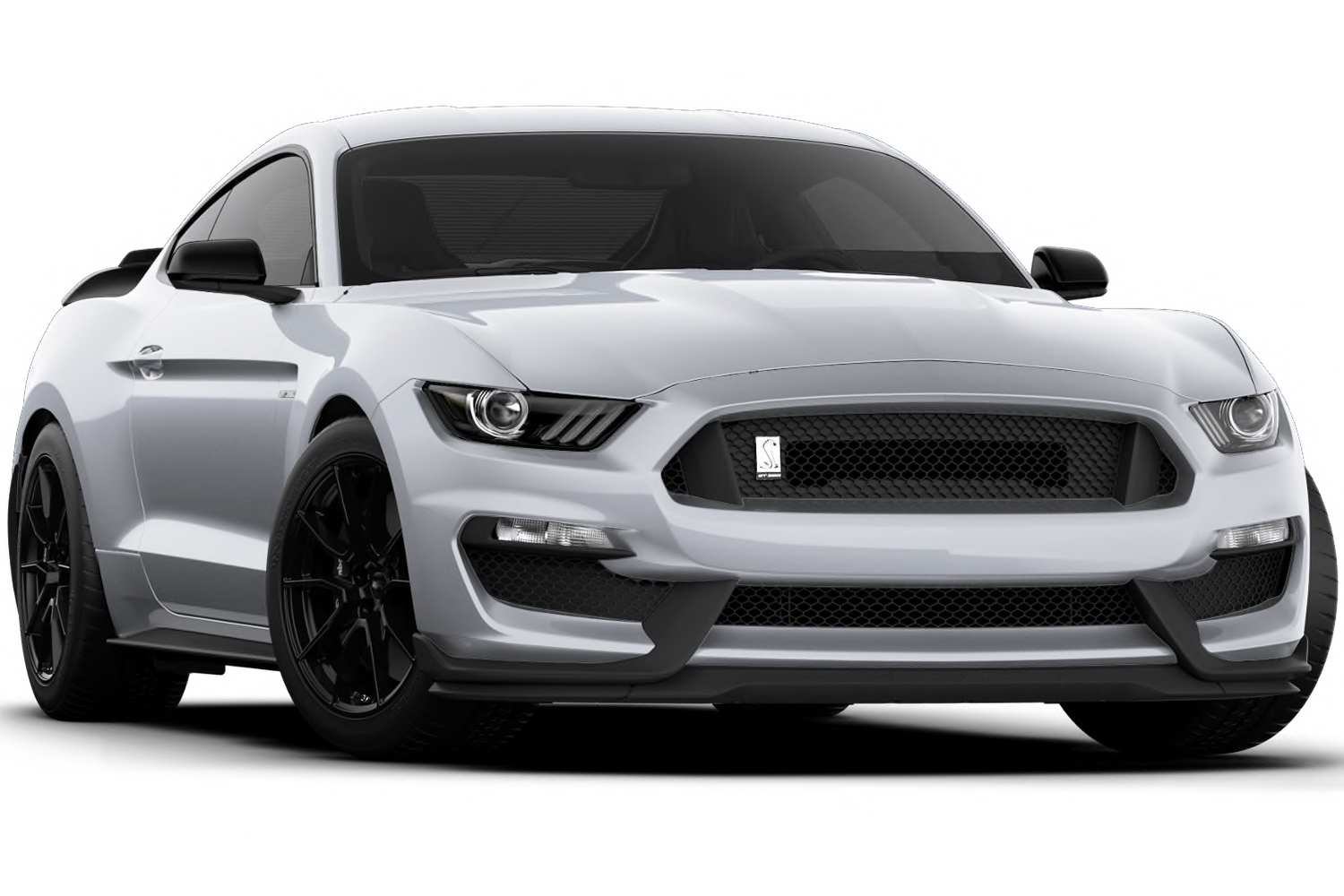2020 Ford Mustang Shelby GT350 Iconic Silver JS 001
