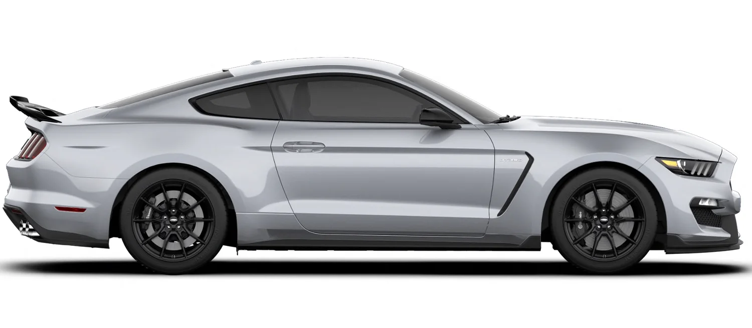 2020 Ford Mustang Shelby GT350 Iconic Silver JS 005