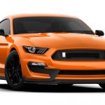 2020 Ford Mustang Shelby GT350 Twister Orange CA 001