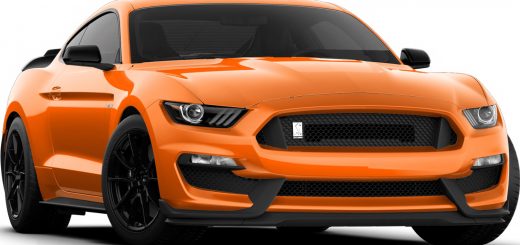 2020 Ford Mustang Shelby GT350 Twister Orange CA 001