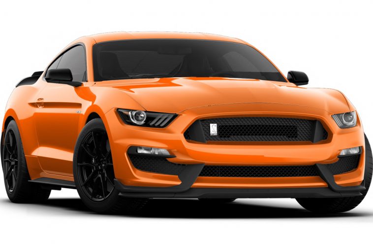 2020 ford mustang gets new twister orange color first look 2020 ford mustang gets new twister