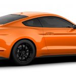 2020 Ford Mustang Shelby GT350 Twister Orange CA 004
