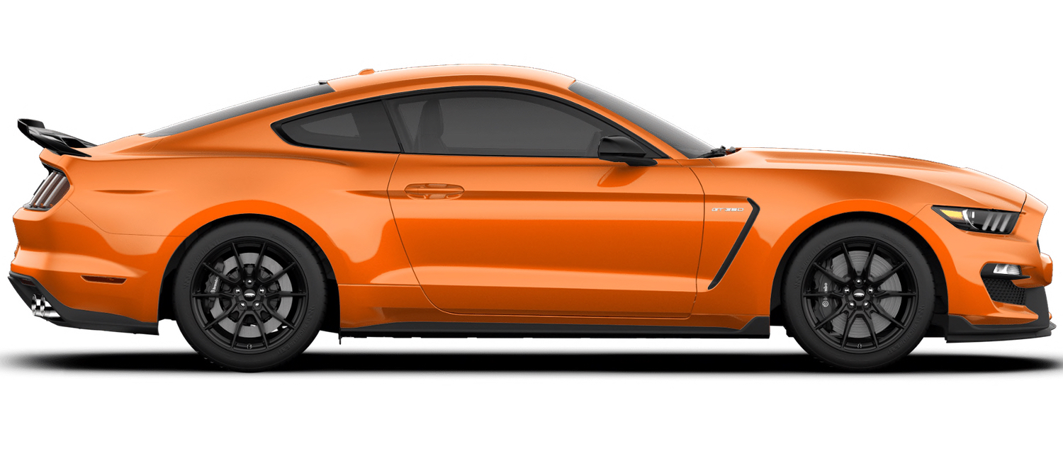 2020 Ford Mustang Shelby GT350 Twister Orange CA 005