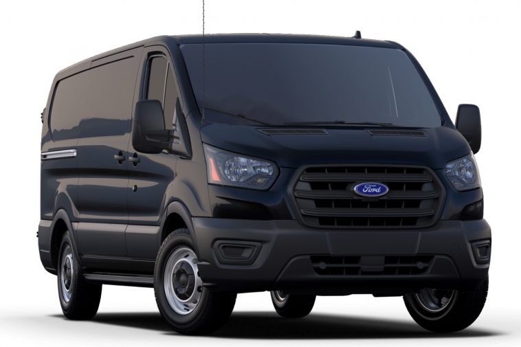 2020 Ford Transit Gets New Agate Black 