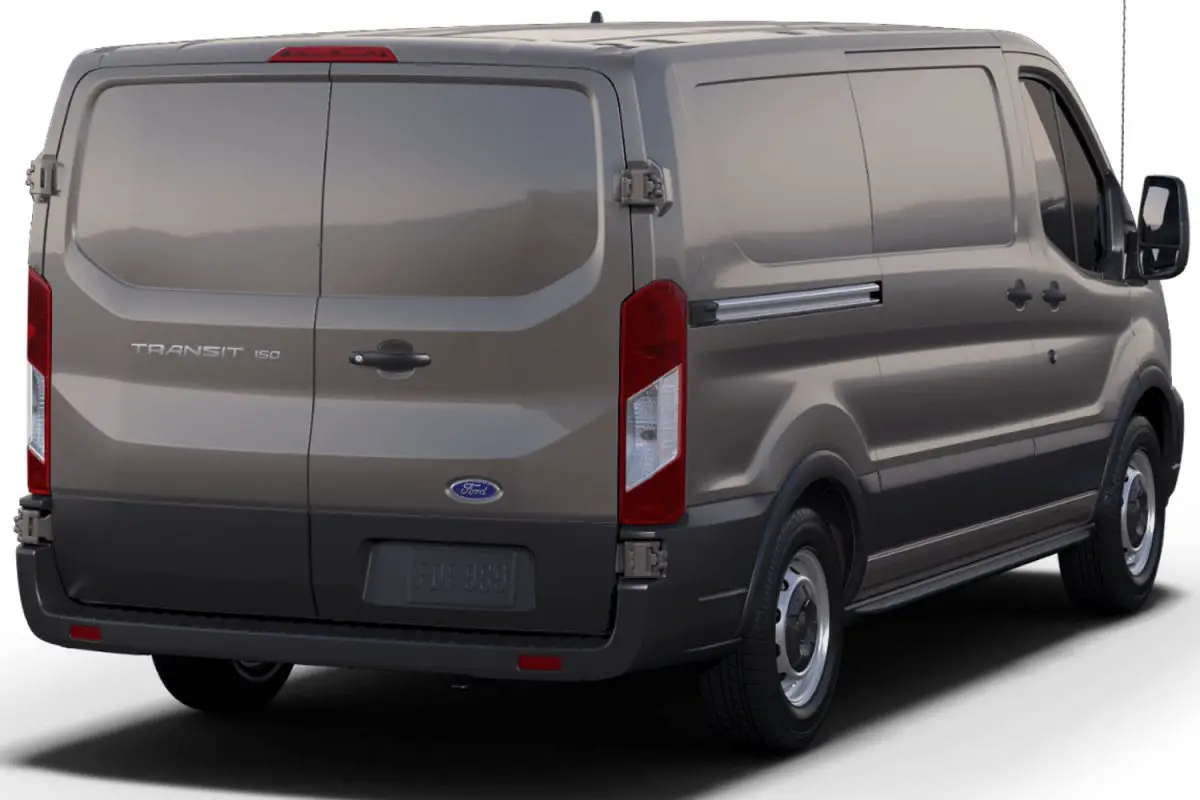 2020 Ford Transit Gets New Diffused Silver Color: First Look