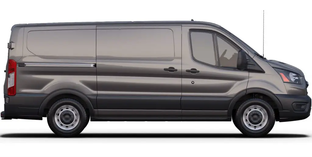 2020 Ford Transit Gets New Diffused Silver Color: First Look