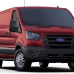 2020 Ford Transit in Kapoor Red AW 001
