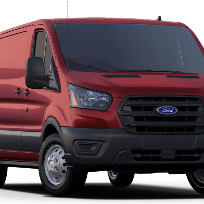 2020 Ford Transit Gets New Kapoor Red Color: First Look