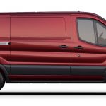 2020 Ford Transit in Kapoor Red AW 005