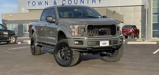 2019 Ford F-150 Tccustoms Is A Lowered Street Truck