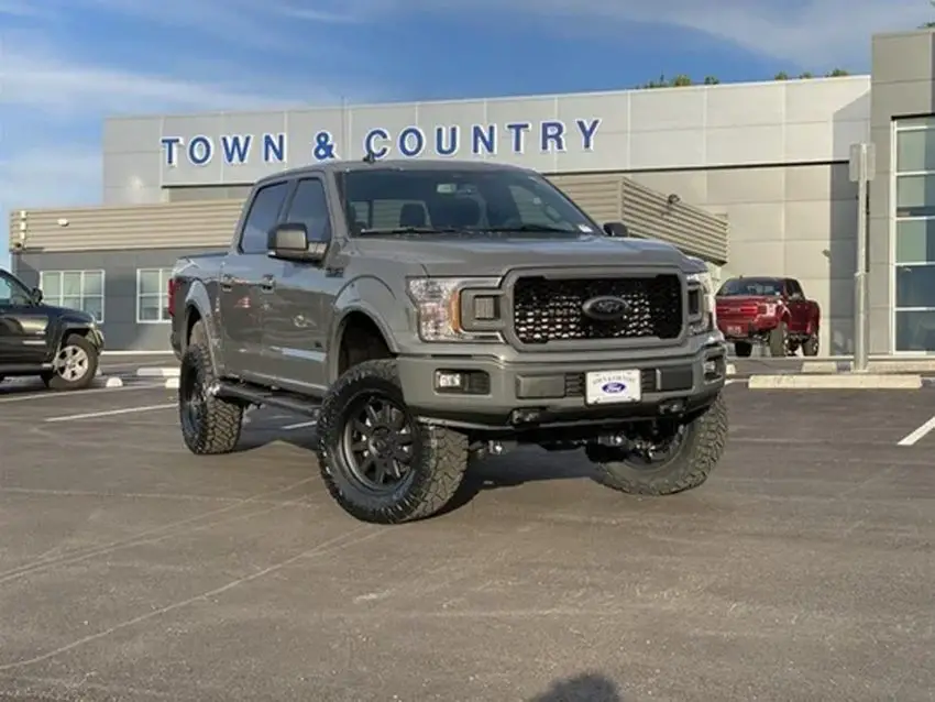 2020 Ford F-150 TCcustoms 4x4 Is Ready To Go