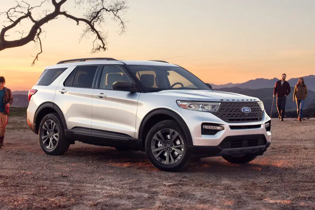 21 Ford Explorer Xlt Sport Appearance Package Price Revealed