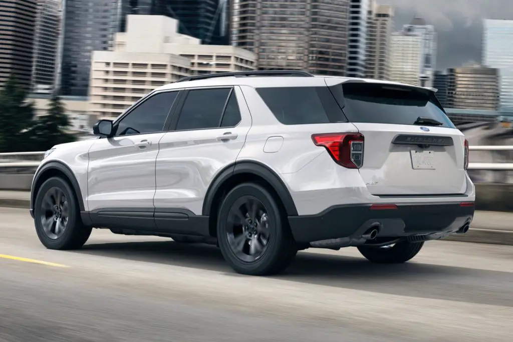 21 Ford Explorer Xlt Sport Appearance Package Price Revealed