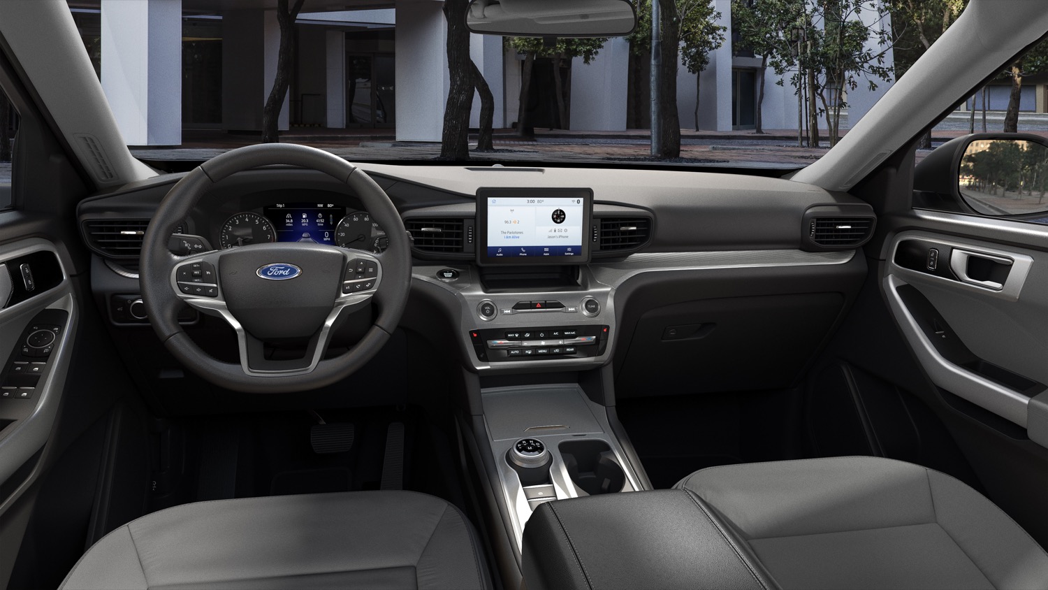 2021 Ford F150 Xlt Sport Interior