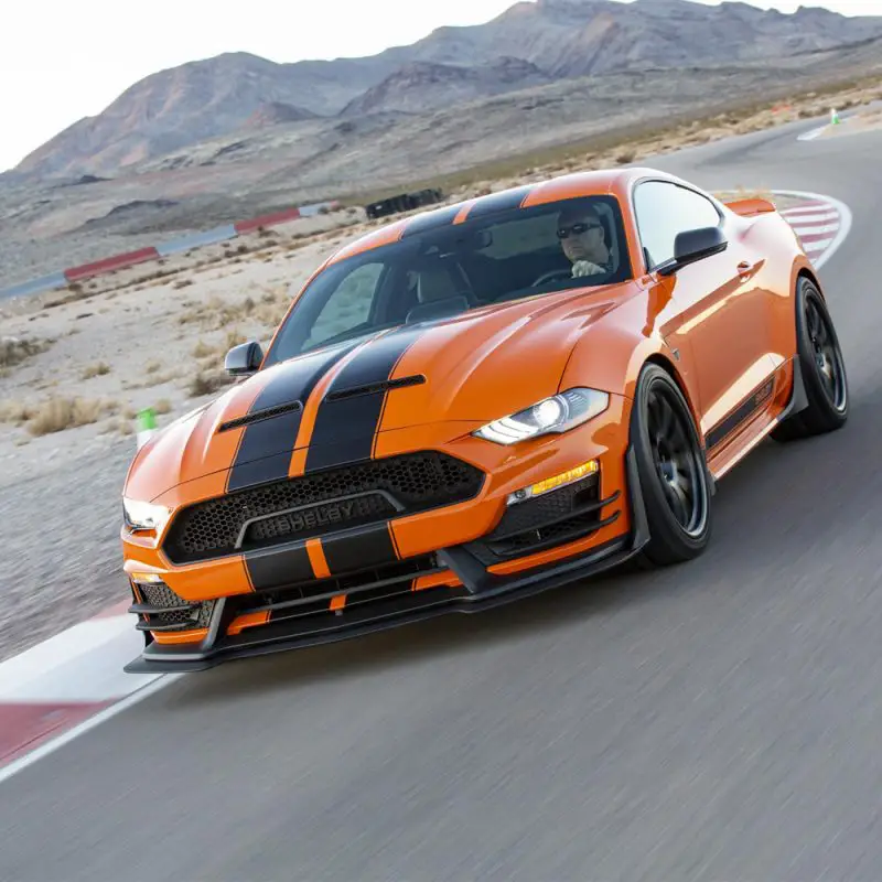 2020 Carroll Shelby Signature Series Ford Mustang Packs 825 Horsepower