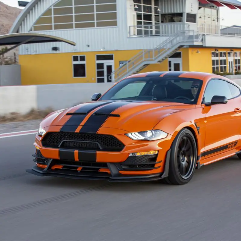 2020 Carroll Shelby Signature Series Ford Mustang Packs 825 Horsepower