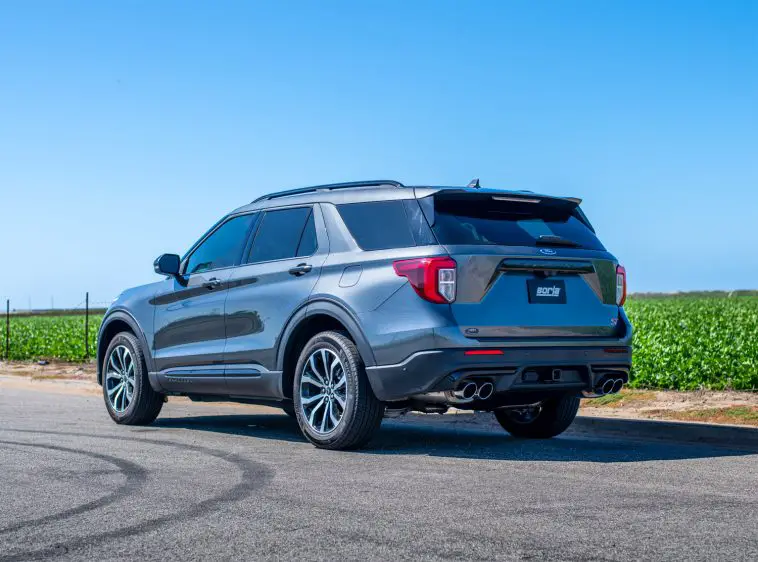 Ford Explorer St Borla Exhaust Systems Debut Video