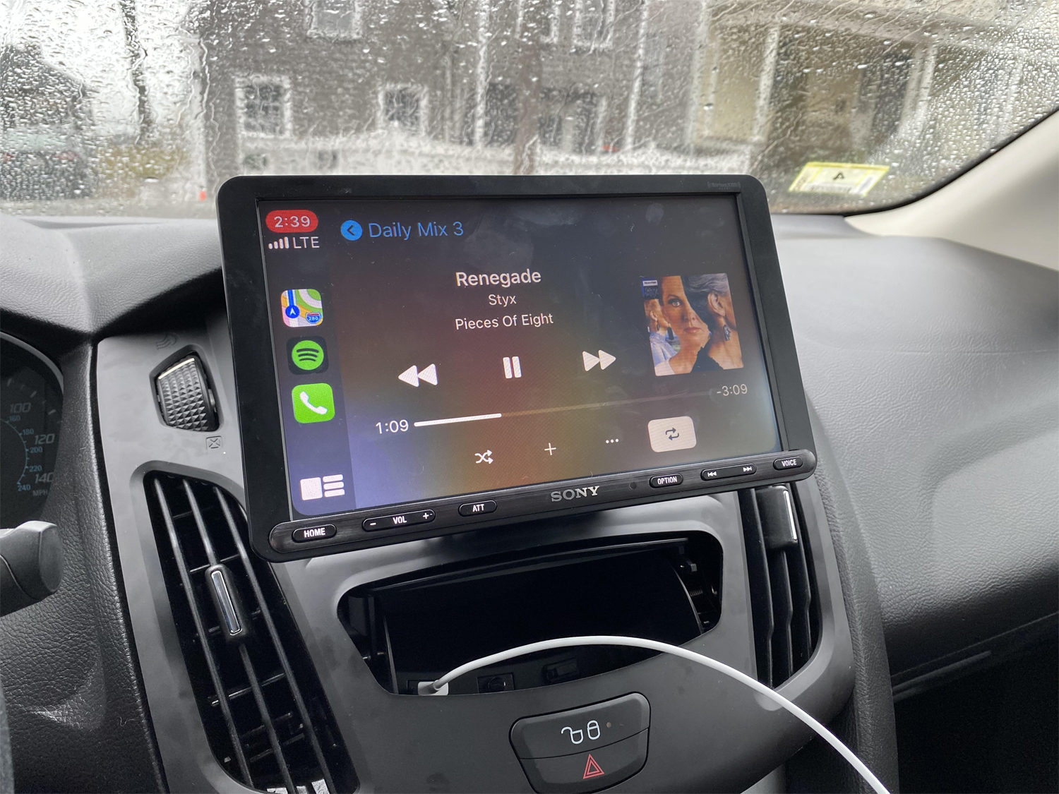 Ford Focus Radio install 