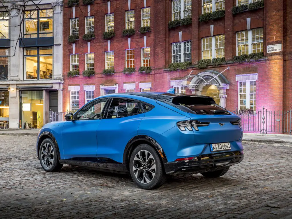 Electric ford deals mustang coupe