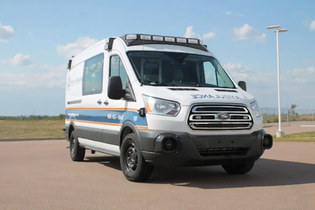 Coronavirus Outbreak Pushes Demand For Ford Transit Ambulances