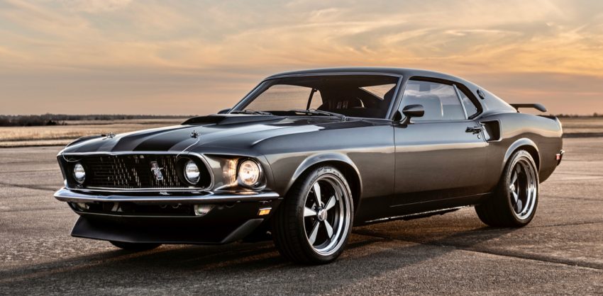 1969 Ford Mustang Mach 1 Dubbed 'Hitman' Has 1000 Horsepower