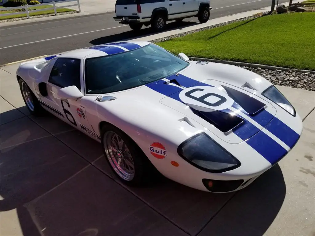 Don�t Call This 1966 Ford GT40 Mk1 A Kit Car