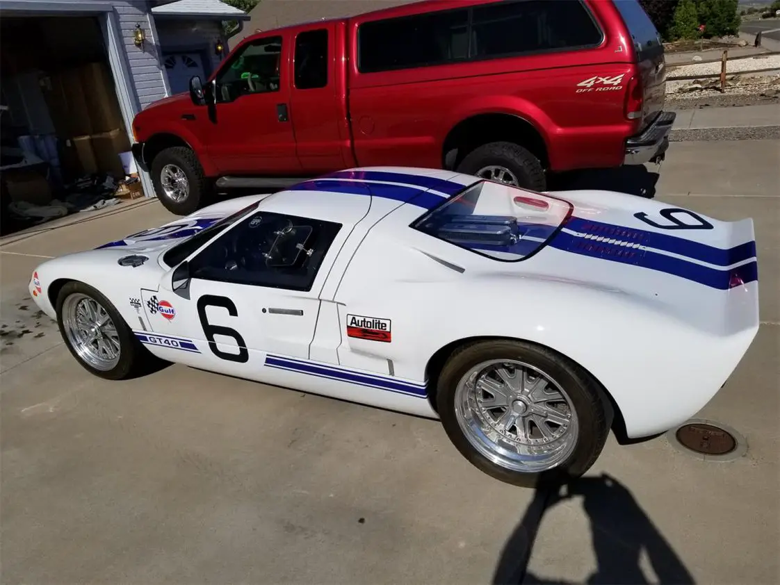 Ford gt40 kit car