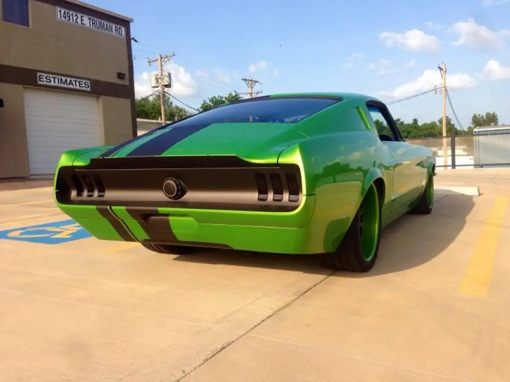 1967 Ford Mustang Fastback Has A Supercharged Coyote V-8