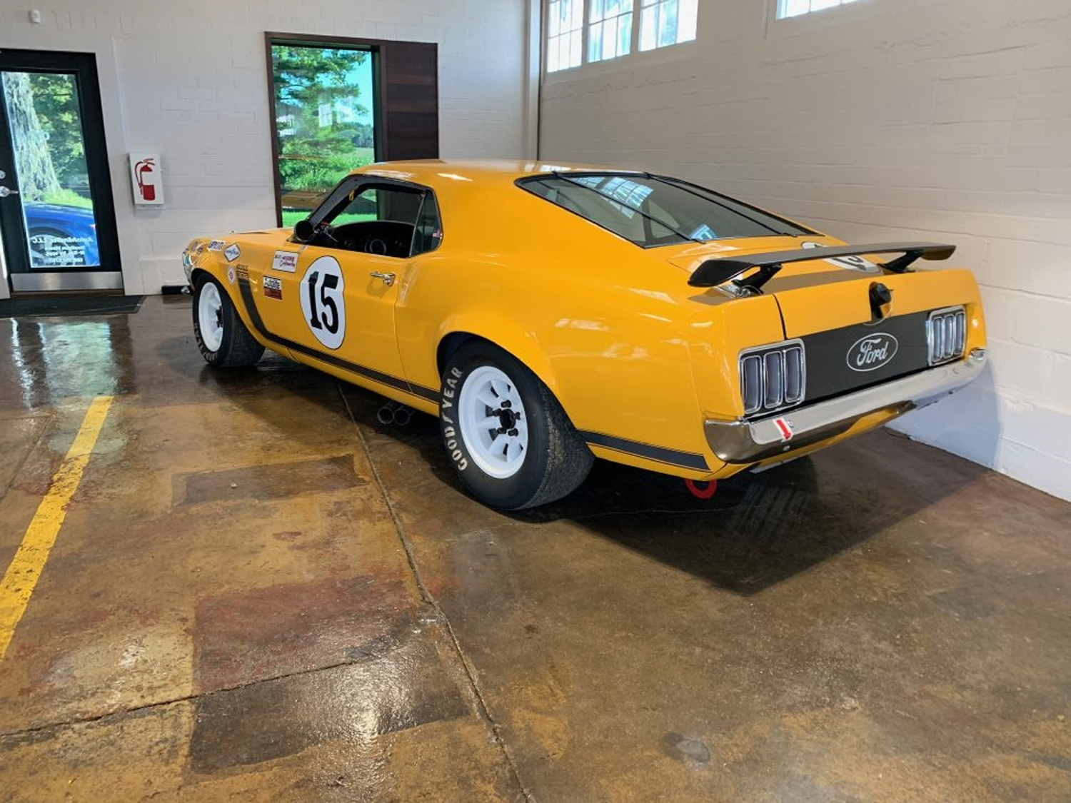 This Real 1970 Ford Mustang Boss Trans Am Race Car Is Sale