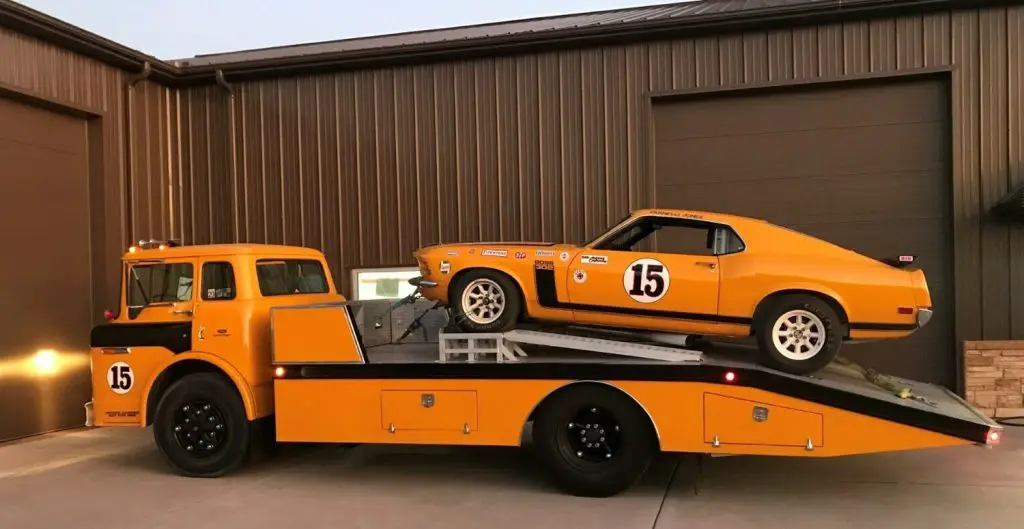 Epic 1970 Ford Mustang Boss 302 Trans Am Racer And Hauler Combo