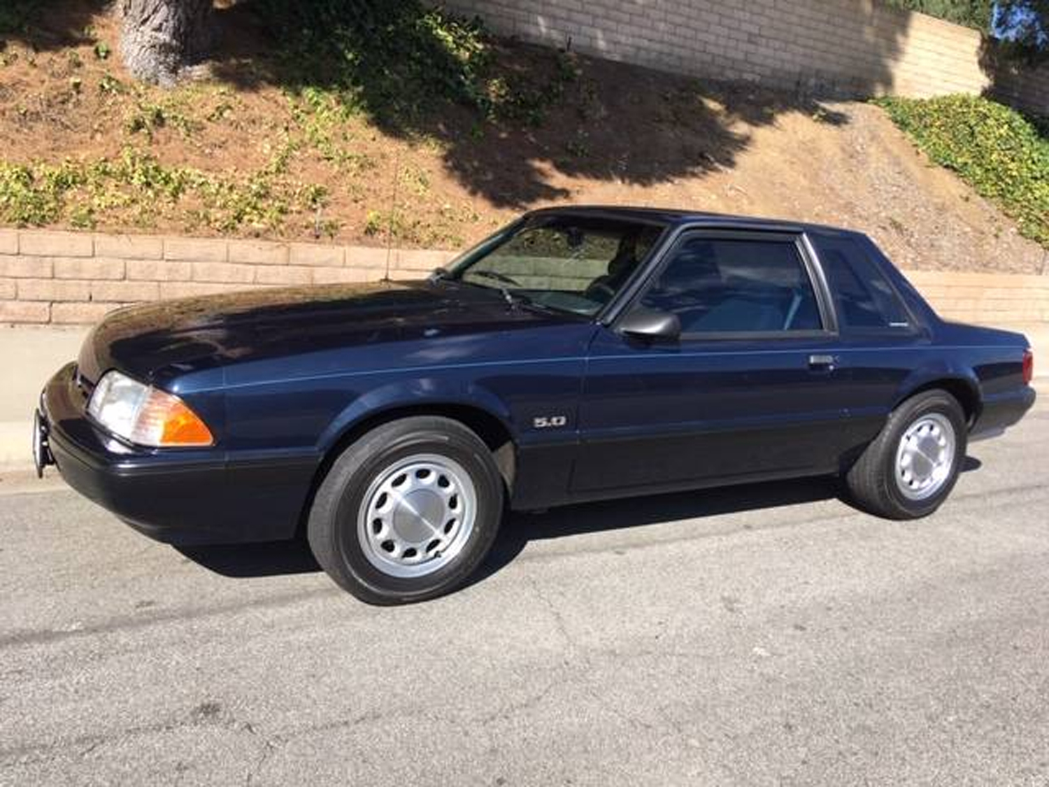 1989 Mustang Lx 5.0 Value