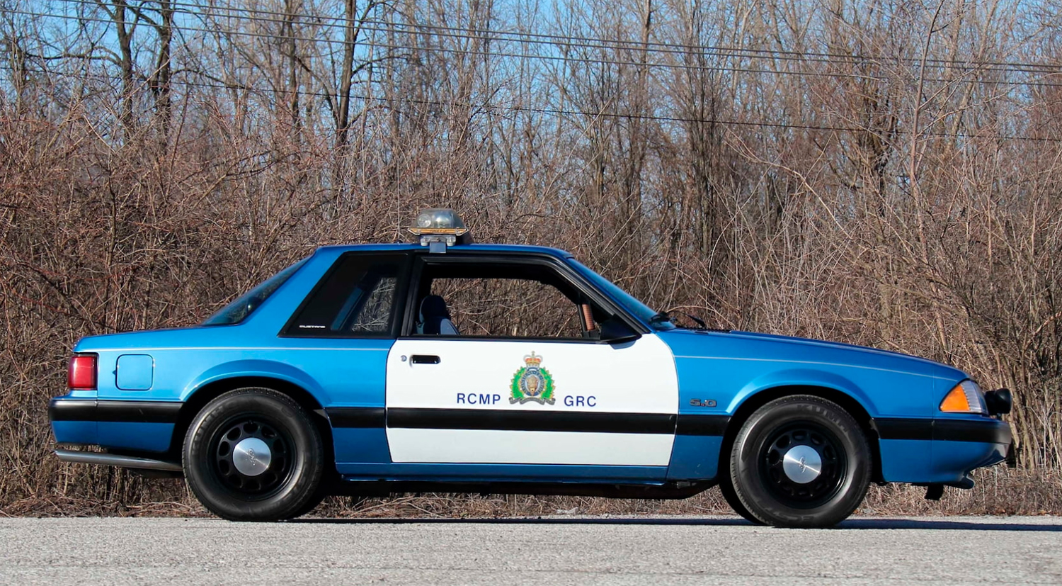 police coupe