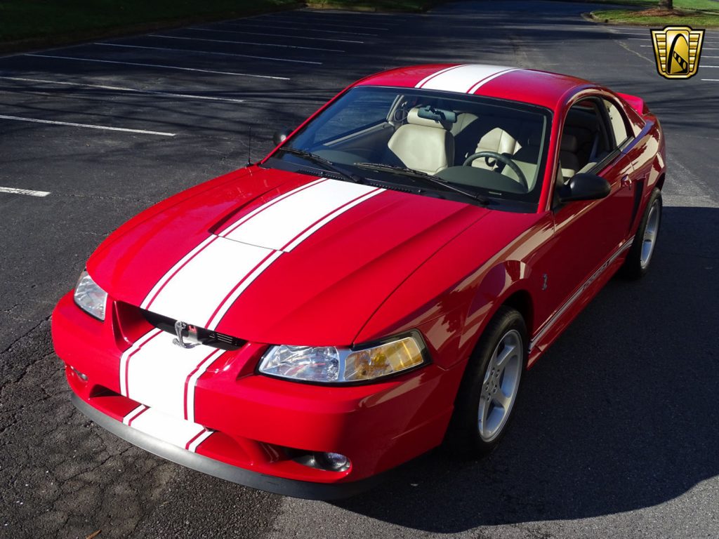 1999 Ford Mustang Cobra Svt With 2 Miles Is A Time Capsule