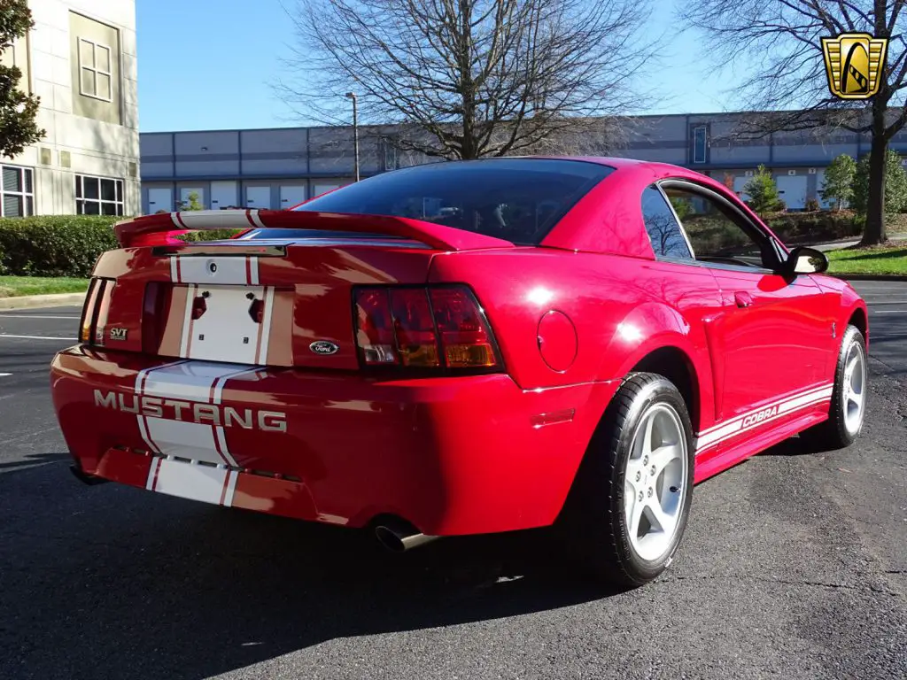 1999 Ford Mustang Cobra SVT With 822 Miles Is A Time Capsule