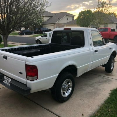 This 2000 Ford Ranger Is A Factory-Built EV