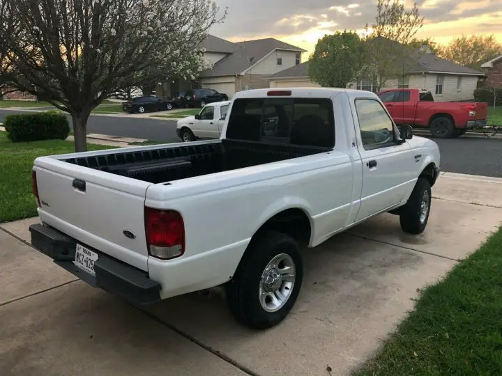 2000 ford ranger online xl electric nimh