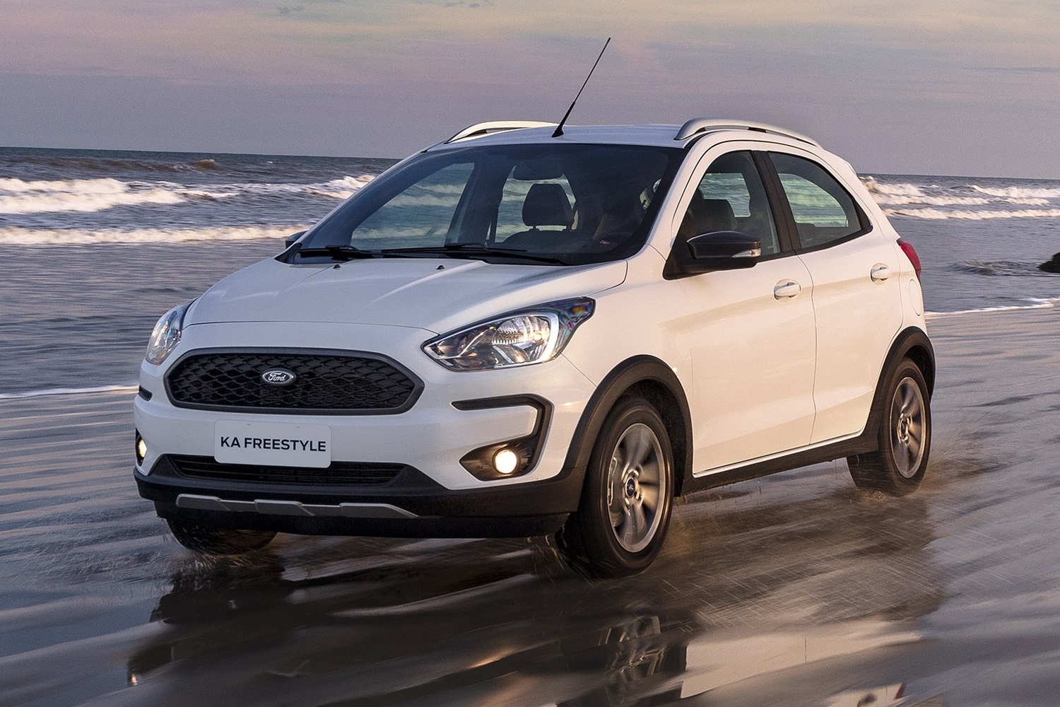 New Brazilian Ford Ka Available in February