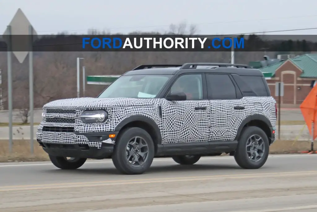 Take A Virtual Tour Of The 2021 Ford Bronco Sport Interior: Video