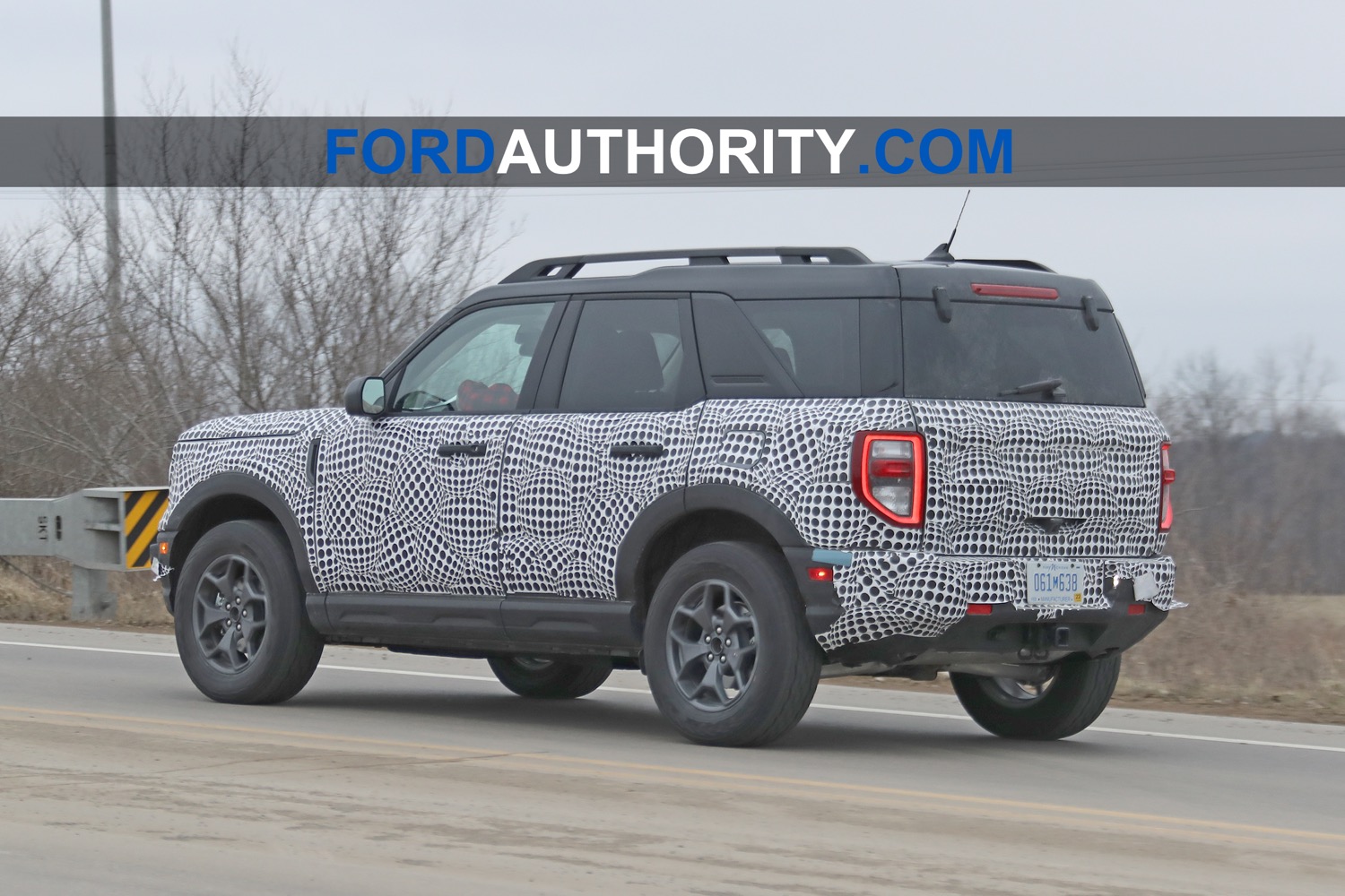 2021 Ford Bronco Sport Exterior Spy Pictures March 2020 009
