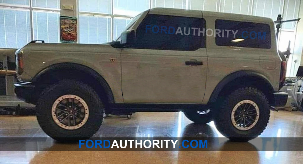 Two Door Ford Bronco Leaks Out Prior To Debut