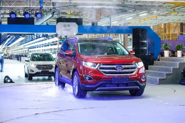 Changan Ford Hangzhou Plant Celebrates Production Milestone