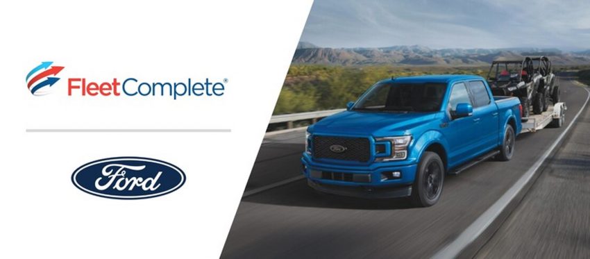 Fleet Complete Software Now Integrates With Ford Data Services For ...